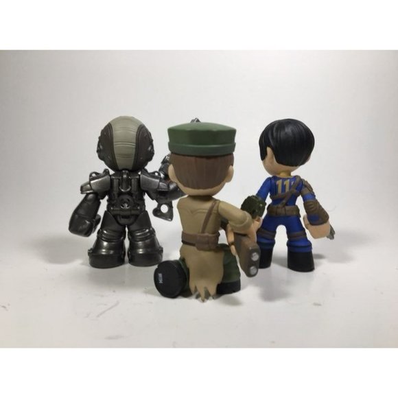 Funko Mystery Mini Fallout 4 Lot Of 3 - Picture 2 of 2